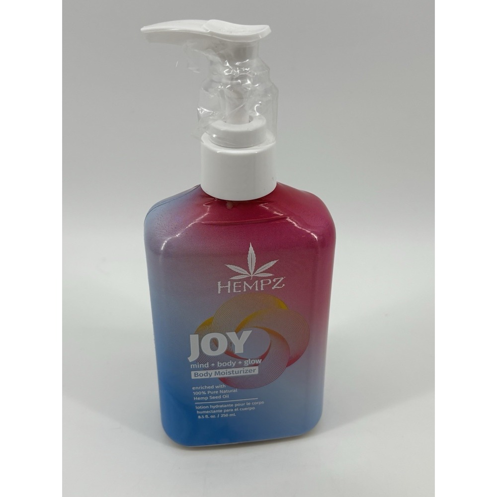 Hempz Limited Edition Joy Body Moisturizer 8.5 FL Oz Lychee Lemon